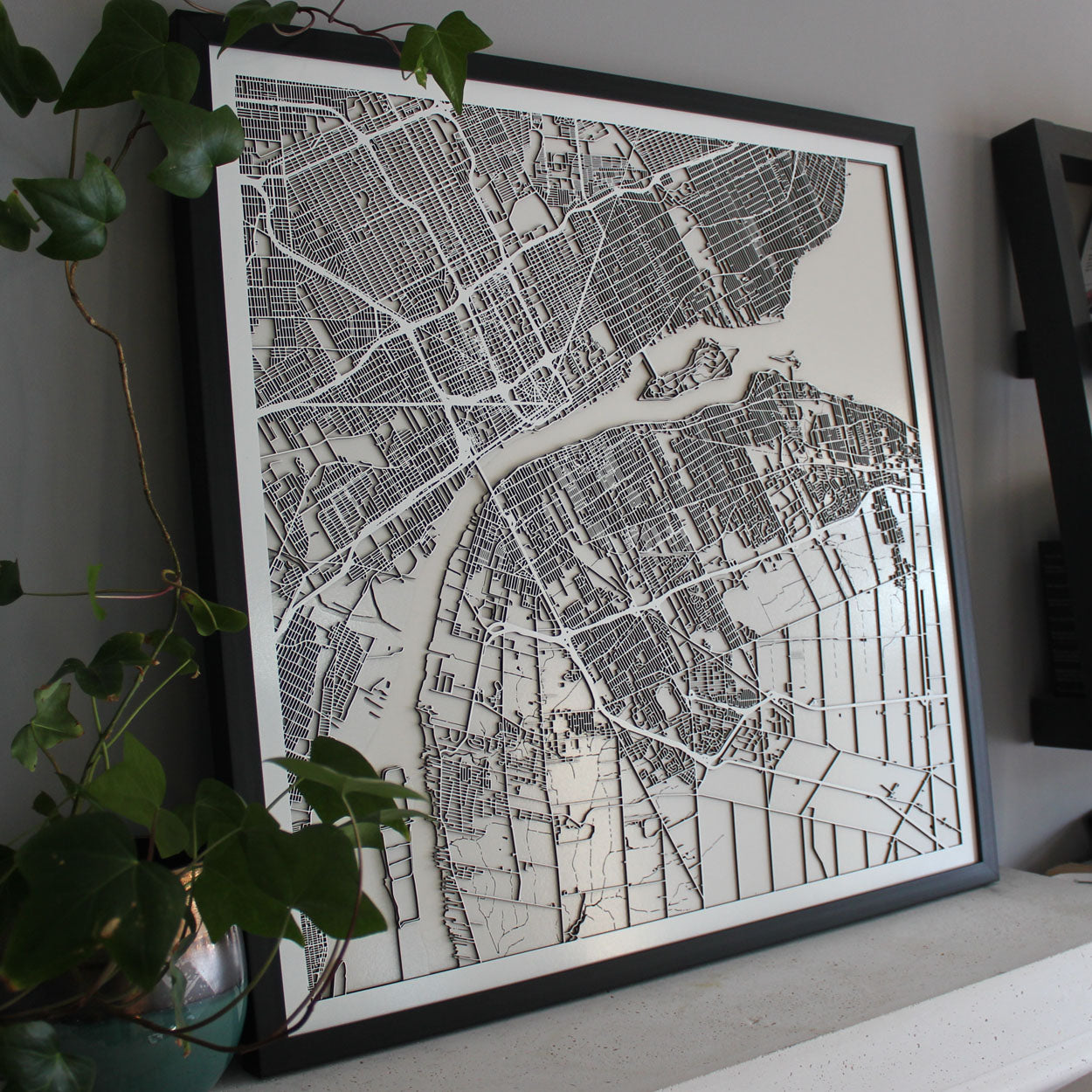 Windsor Street Carving Map (Sold Out)