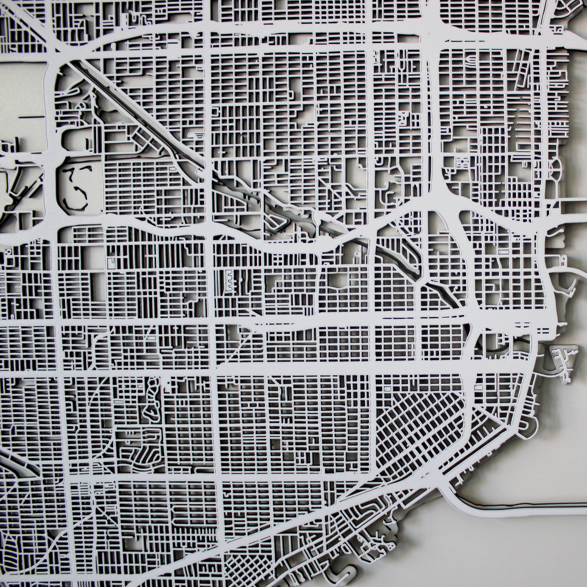 Miami Street Carving Map (Sold Out) (1819826421811)